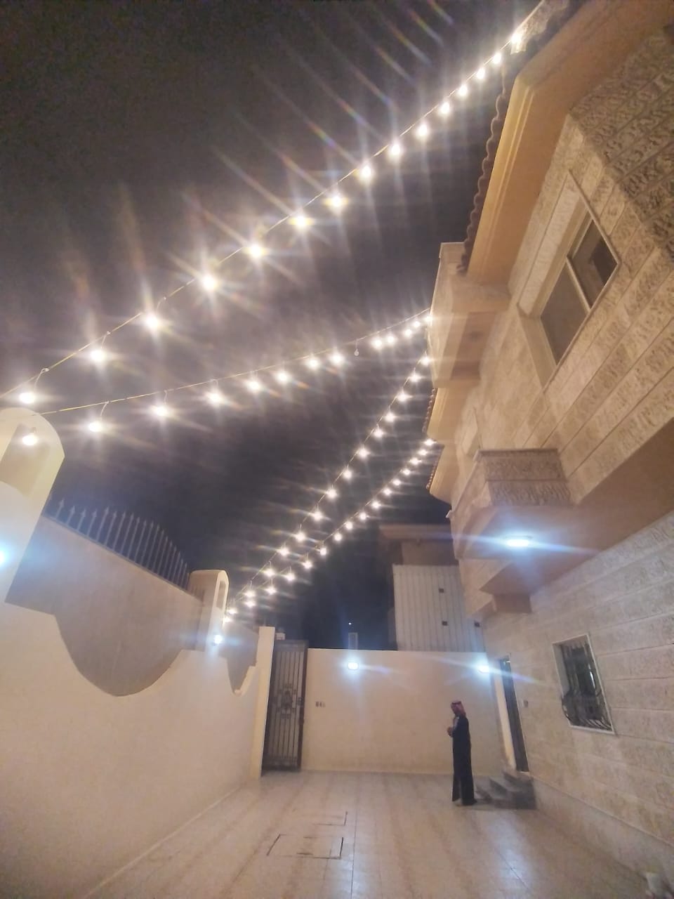 إضاءات حفلات وأعراس احترافية بالشرقية